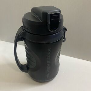 High Sierra Travel Mug 64oz camping outdoor Jug water bottle cold BPA free